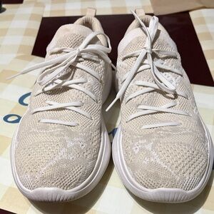 Sorel Women's Beige Knit Sneakers